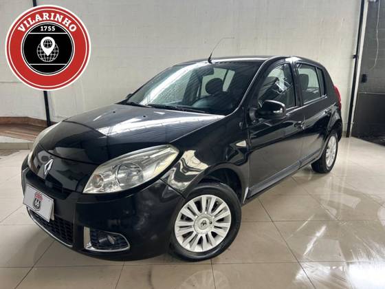 RENAULT SANDERO 1.6 PRIVILÉGE 16V FLEX 4P AUTOMÁTICO